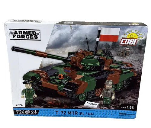 COBI 2624 Bausteine, CAMO - Hochwertige Bausteine made in EU, ideal für kreative Bauprojekte und Spielspaß