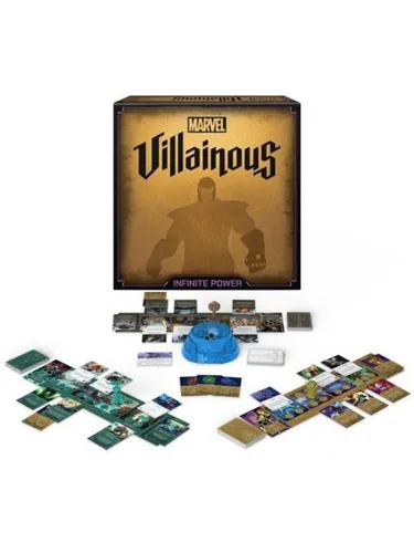 Ravensburger Marvel Villainous Game EN