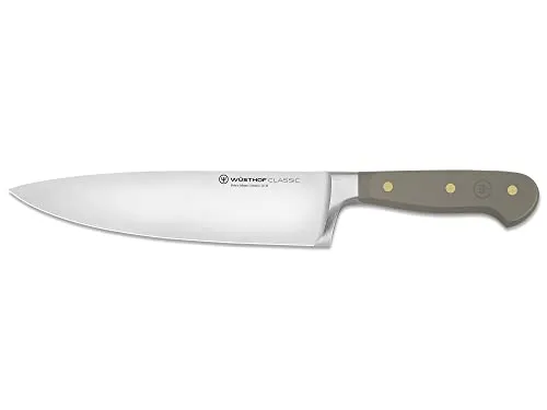 WÜSTHOF Classic Kochmesser 20 cm, Velvet Oyster (Grau)