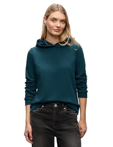 Street One Sweatshirt mit Kapuze Tide Blue 34 von Street One