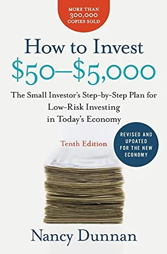 Produktbild How to Invest $50-$5,000 10e: The Small Investor's Step-by-Step Plan for Low-Risk Investing in Today's Economy