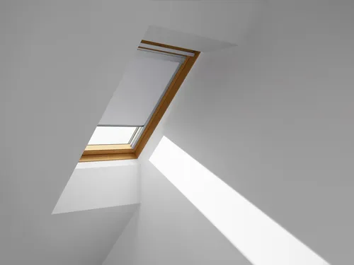 VELUX Verdunkelungsrollo Classic DBL U04 4204 grau von Velux