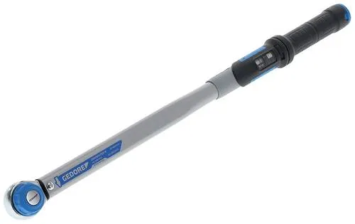 GEDORE Drehmomentschlüssel Dremaster K DMK 300 - 1/2 Zoll, präziser Messbereich 60-300 Nm, ideal für Industrie und Handwerk mit ergonomischem Design und hörbarem Auslösesignal
