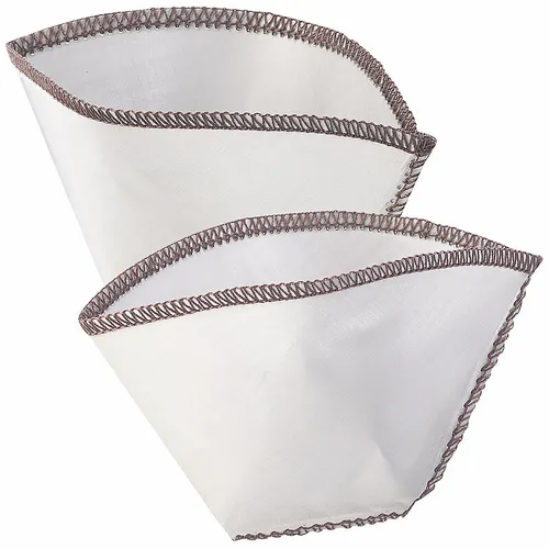 2er-Set faltbare Edelstahl-Dauerkaffeefilter, Gr. 2 für 1-2 Tassen