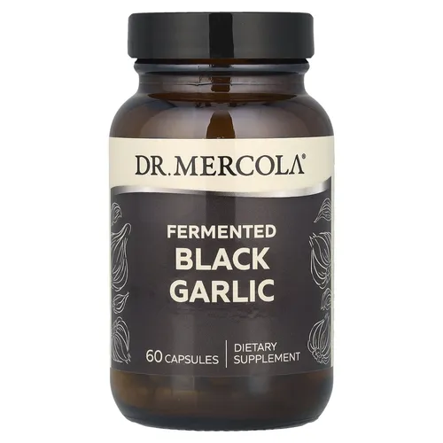 Dr. Mercola Fermented Black Garlic 60 Kapseln