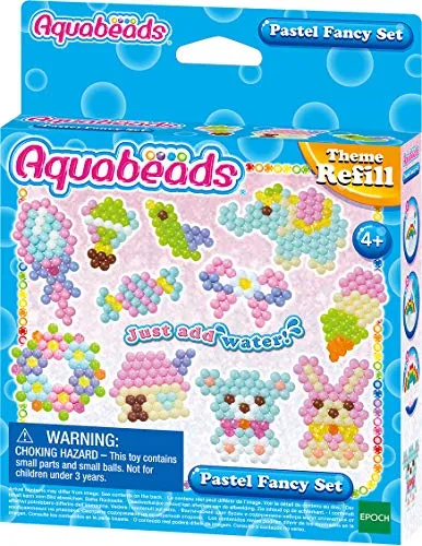 Aquabeads 31361 Pastell Fantasie Set
