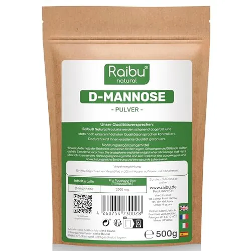 D-Mannose Pulver von RAIBU