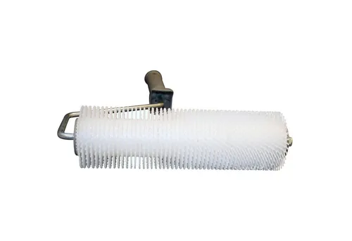 BEKATEQ Lüfterwalze BE-76W Nagelwalze Entlüftungsroller (Nagelwalze, 1-St., 25cm Stachelwalze), Entlüftungsroller für Bodenfarbe Ausgleichsmasse Verlaufsbeschichtung