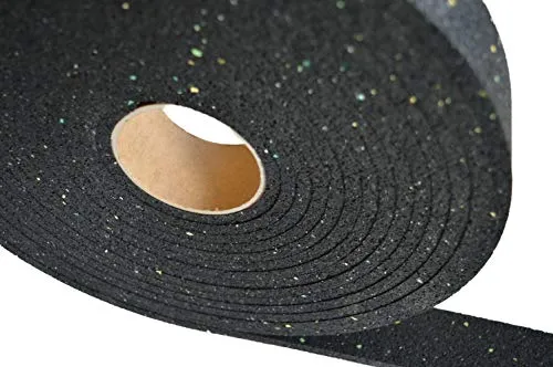 10000x100x6 mm Gummigranulat Rolle Terrassenpads Terrassenpad Gummigranulat Rolle Gummistreifen