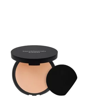 bareMinerals 24H Skin-Perfecting Powder Foundation Fair 15 Cool - Make-up mit langanhaltender, natürlicher Deckkraft für bis zu 24 Stunden, ideal für empfindliche Haut und sorgt für einen frischen, ebenmäßigen Look.