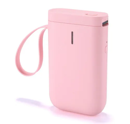 NIIMBOT D11 Etikettendrucker - Portabler Bluetooth Thermodrucker in Rosa - Sonstige Drucker, kompakt und ideal für unterwegs, mit schneller Druckgeschwindigkeit von 30-60mm/s für effizientes Beschriften.