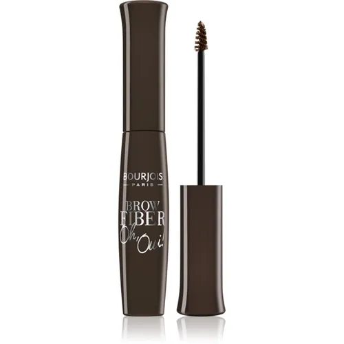 Bourjois Oh Oui! Brow Fiber Mascara für die Augenbrauen Farbton 03 Brun 6,8 ml