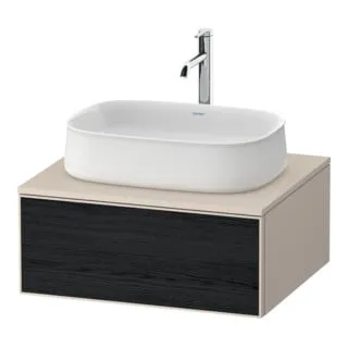 Duravit Zencha Konsolenwaschtischunterbau, 650x550x281mm