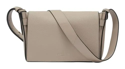 Liebeskind Berlin Umhängetasche Hilla aus echtem Rindsleder in grau von Liebeskind Berlin