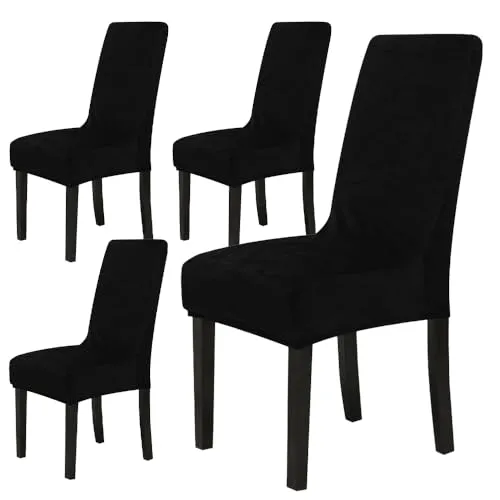 Schonbezüge Schwarz von Chickwin