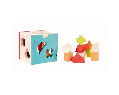 Egmont Toys Steckspielzeug Sortierbox 5 Farben - Das EGMONT TOYS Sortierspielzeug fördert spielerisch die Geschicklichkeit von Kleinkindern ab 10 Monaten. Mit verschiedenen Formen und Farben unterstützt es die Hand-Auge-Koordination und sorgt für abwechslungsreichen Spielspaß.