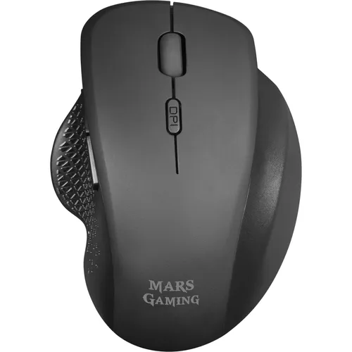 Mars Gaming MMWERGO Kabellose Gaming-Maus - Ergonomische Rechts-Hand-Maus mit 3200 DPI, ideal für Gamer, die Freiheit und Präzision suchen.