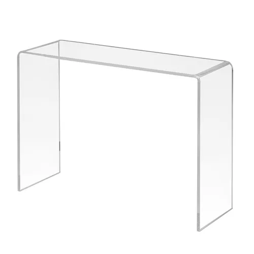 Dekobrücke Acrylglas 200x150x70mm / Warenträger / U-Ständer / Acrylständer