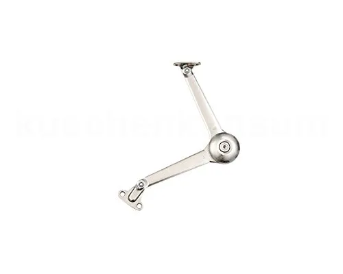 Universal Klappenstütze 14 kg Klappenbeschlag Lifttürbeschlag Bremsklappenhalter