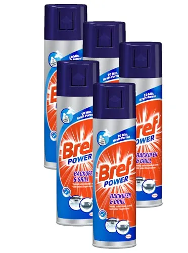 Bref Power Backofen & Grill, 5 x 500ml