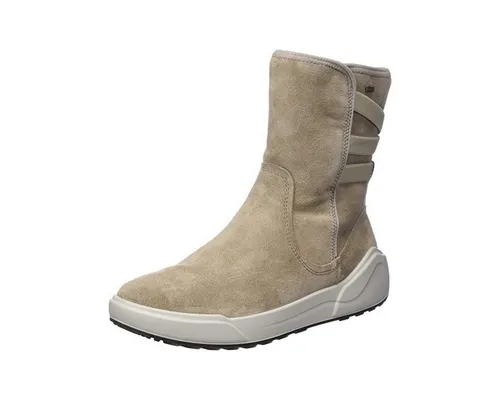 Legero Damen COSY warm gefütterte Gore-Tex Giotto (BEIGE) 4500, 41.5 EU - Wanderschuhe mit unglaublich weichem Velours, wasserdicht und atmungsaktiv, ideal für Après Ski und Outdoor-Aktivitäten.