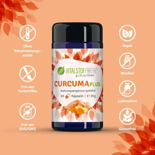 Curcuma Plus, 60 Kapseln