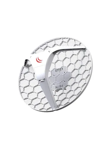 Mikrotik RBLHG-5nD-3 LHG 5 3-Pack - Richtantennen für Outdoor mit 24.5dBi Gain, ideal für stabile Punkt-zu-Punkt-Verbindungen über große Distanzen.