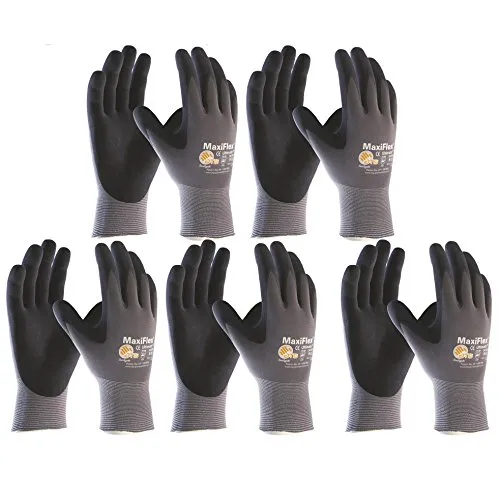 ATG Schutzhandschuh Maxiflex®Ultimate 34-874 Größe 1 in schwarz von ATG