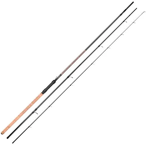 Trout Master Tactical Sbiro 3,30m - Optimale Sbirolinorute für Forellenangeln - Bissanzeiger für Forellenruten: 3,30m lang, 3-25g Wurfgewicht, leichter Carbon Blank für beste Bisserkennung und ideal für Forellenteiche.