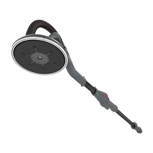 MENZER Langhalsschleifer LHS 225 PRO – Professioneller Trockenbauschleifer für staubfreies Schleifen - Schleifmaschinen für den professionellen Dauereinsatz mit 1.010-Watt-Motor, stufenloser Drehzahlregulierung und nahezu staubfreiem Arbeiten dank innovativer Absaugtechnik.