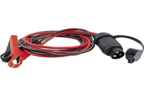 BAASÂ Startsystem BS12 Starthilfekabel 6mm² 1.50m mit Stahlblech-Zangen