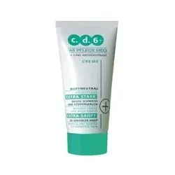 Cd 6 + Pflegedeo Creme - Deos mit pflegenden Inhaltsstoffen, bietet langanhaltenden Schutz und sorgt für ein angenehmes Hautgefühl.