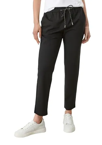 s.Oliver Regular Fit Interlock-Jogpants Black 48 von s.Oliver