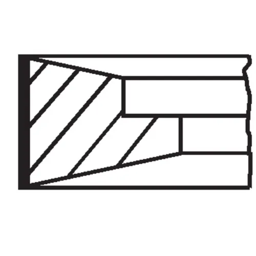 Mahle Kolbenringsatz 001 RS 11118 0N1