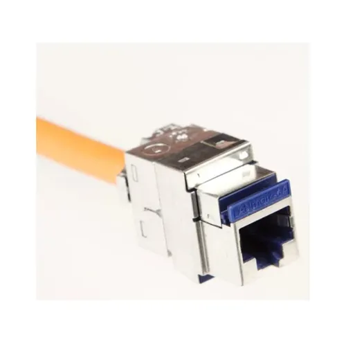 Nexans N42067A 6A / Evop Snap-In Stecker geschirmt Twisted Draht