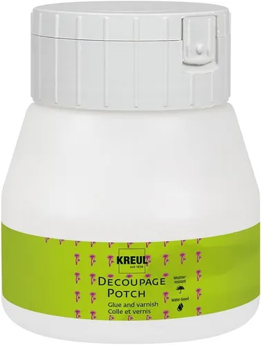 KREUL Kleber & Lack DECOUPAGE POTCH 250 ml