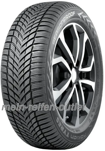 Nokian SeasonProof 245/40 R18 97W Ganzjahresreifen - Autoreifen mit 3PMSF-Zertifizierung für hervorragende Wintertauglichkeit, ideal für PKW, bietet Sicherheit bei allen Wetterbedingungen und kostenlosen Versand innerhalb Deutschlands.