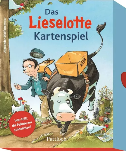 Pattloch Verlag | Das Lieselotte Kartenspiel | Spiel | Deutsch (2026) | 60 S.