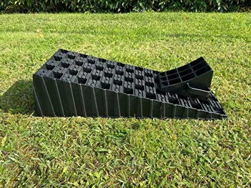 Produktbild Milenco MGI Stufenloser Auffahrkeil XL mit Parkstopper