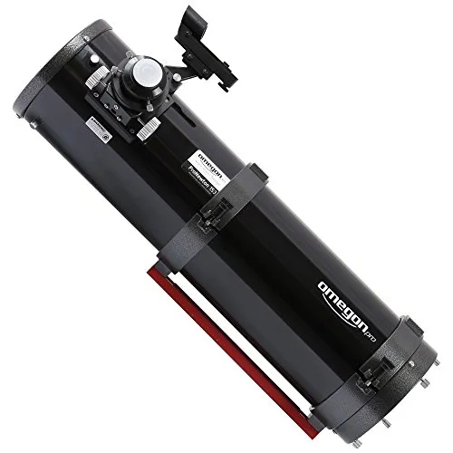 Omegon Teleskop ProNewton N 153/750 OTA - Hochwertiger optischer Tubus für brillante Bilder und einfachen Kameraanschluss. Ideal für Astronomie-Enthusiasten, die Wert auf Qualität legen.