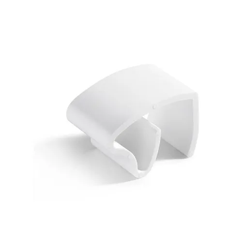 Interdeco Jalousie Klemmträger für Jalousien-Profil 27 x 19 mm in Weiß (2 Stück)