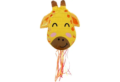 Funny Fashion Pinata Pinata 'Giraffen Kopf', 42x33x7,5cm von Funny Fashion