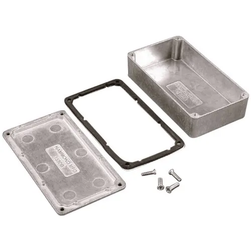 Hammond Electronics 1550WM Universal-Gehäuse 120 x 100 x 35 Aluminium Aluminium