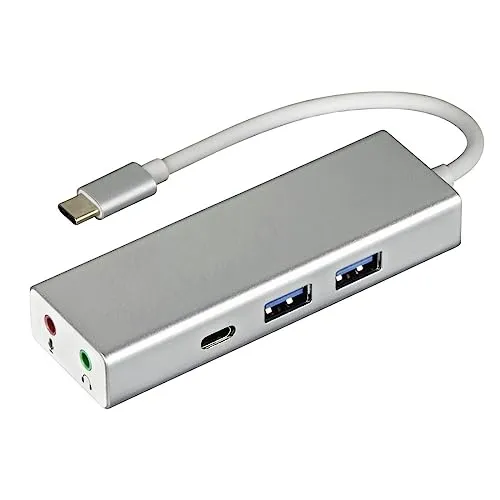 Hama USB 3.1 Type-C Hub 1:3 