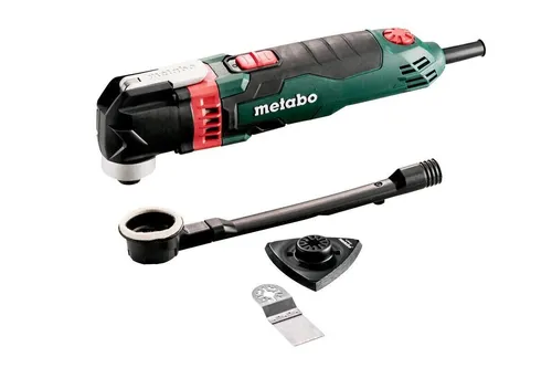 Metabo Multitool MT 400 Quick - Multifunktionswerkzeug für Innenausbau, schnelle Werkzeugwechsel und hohe Kompatibilität mit OIS- und Starlock-Zubehör