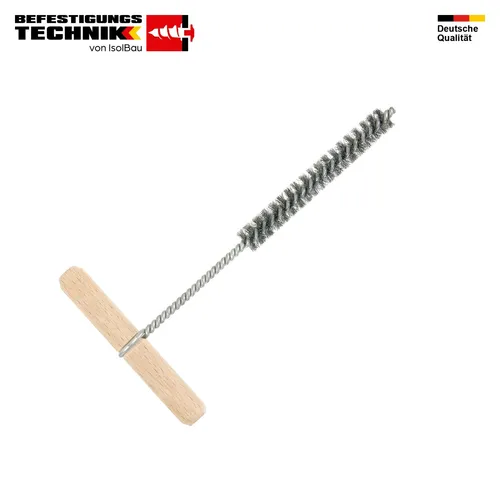 Drahtbürsten M8 Bohrlochbürsten Reinigungsbürsten Bohrlöcher Rundbürste