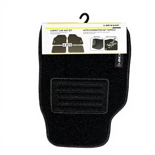 Dunlop Auto-Fußmatten-Set Teppich