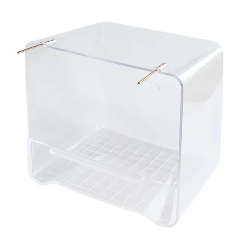 Vogel-Badehaus aus Kunststoff von duvoplus