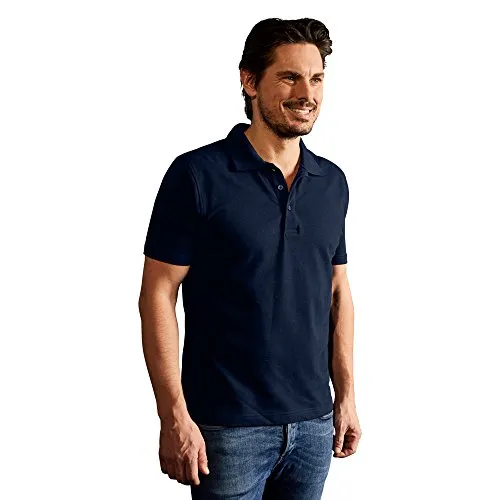 Premium Poloshirt Herren, Marineblau, XXL