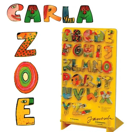 Wanddeko von Janosch